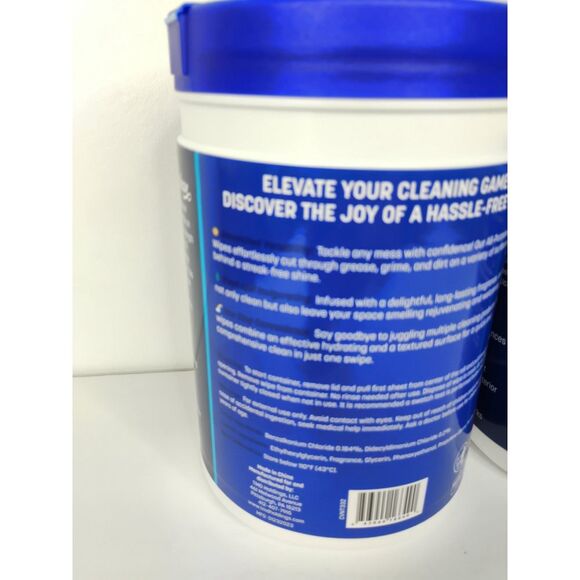 Routine Clean 2 Pack Multi-Purpose Cleaning Wipes 160 Wipes Each - Picture 6 of 11